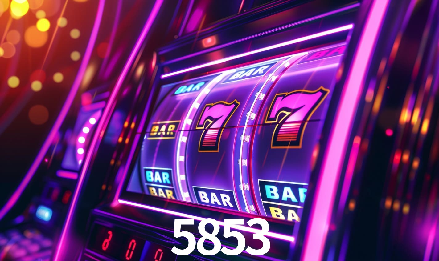 5853