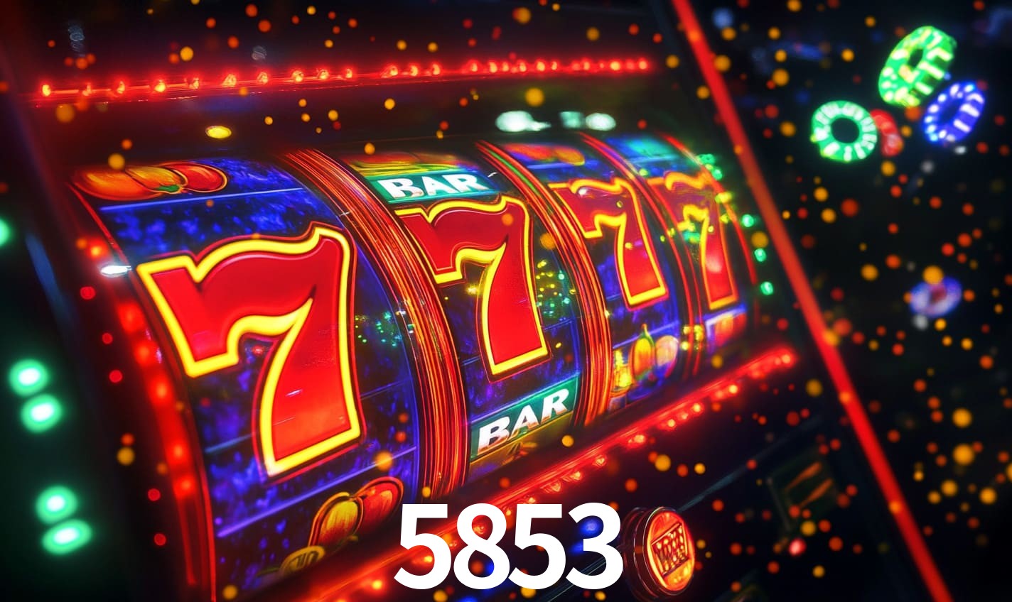 Sinta a adrenalina dos jogos de cassino com 5853