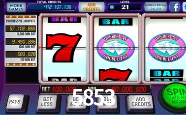Descubra o Mundo do Cassino Online com 5853